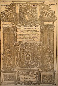pall portada La edición de 1642 por Marco Antonio Brogiollo en Venecia (la portada que presenta la ilustración es de este libro).